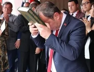 AK Parti’den CHP’li Tanju Özcan’a tepki