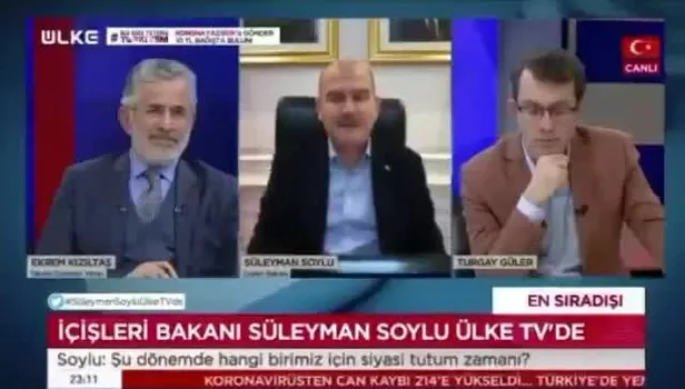 İçişleri Bakanı Süleyman Soylu İBB Sözcüsü Murat Ongun'un "provokasyon" yalanını ortaya çıkardı
