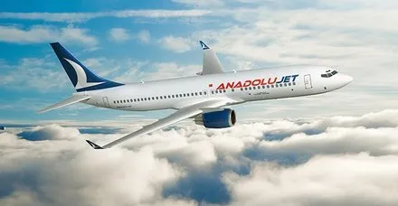 AnadoluJet'in yurt dışı uçuş noktaları belli oldu
