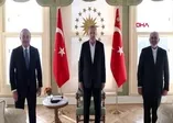 Son dakika: Başkan Erdoğan İran Dışişleri Bakanı Zarif'i kabul etti
