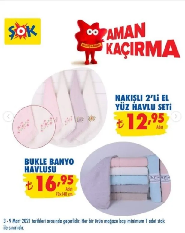 1614689724070.jpg ŞOK aktüel ürünler kataloğu 3-9 Mart 2021! Efsane ürünler geliyor! Robot süpürge, Fitness ve koşu bandı, Kablosız şarjlı süpürge...-10