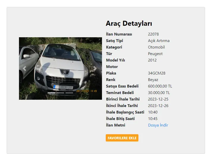 SGK 35.000 TL teminat bedeliyle BMW satıyor: SGK'dan satılık 2.el araba ilanları görücüye çıktı-7