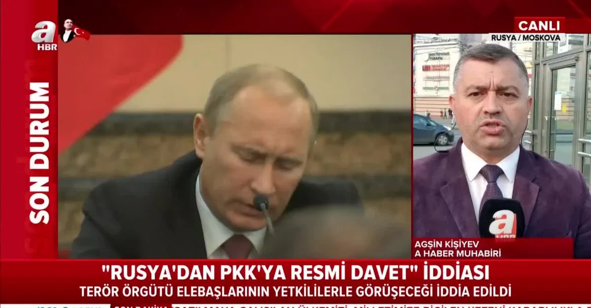 Rusya, PKK elebaşlarına resmi davet gönderdi!