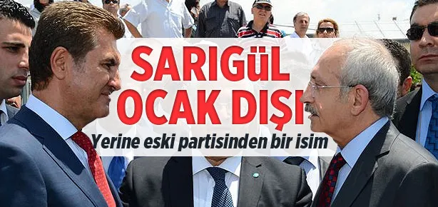 Kılıçdaroğlu’ndan Sarıgül kararı