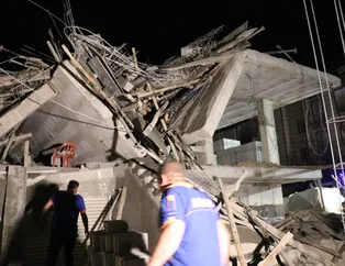 Şanlıurfa’da inşaatta göçük! 3 işçi yaralandı