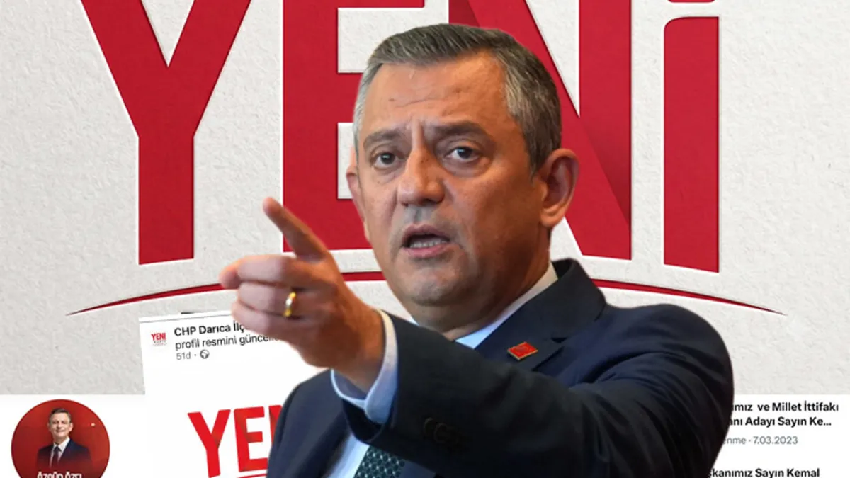 Parti bölündü kavga bitmedi: CHP ile Yeni Parti mahkemelik oldu... "Hesaplarımızı ve mallarımızı verin"