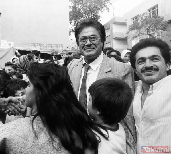 Yeşilçam'ın efsanesi Cüneyt Arkın için çok özel paylaşım! Kuruluş Osman'daki set arkası görüntüleri duygulandırdı... - 12