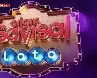 13 Ekim Çarşamba Çılgın Sayısal Loto sonuçları!