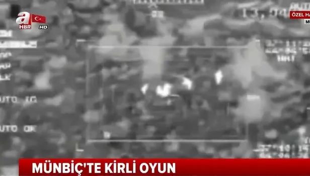 Esad'ın Münbiç'teki kirli oyunu deşifre oldu!