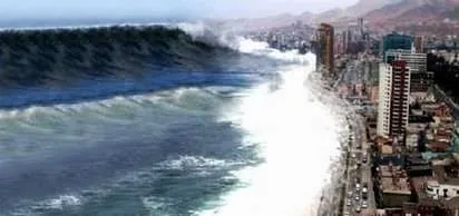 Hint okyanusu tabanında (kuzey Endonezya, Aceh yakınlarında) meydana gelen 9,7 şiddetindeki güçlü depremin yarattığı tsunami, güneydoğu Asya'da okyanusa kıyısı bulunan 13 ülkede 200.000 den fazla kişinin ölümüne veya kaybolmasına yol açtı.