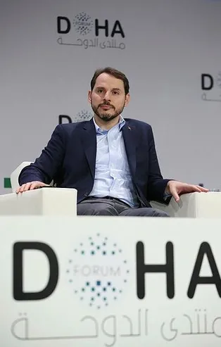 Bakan Albayrak Katar’da katıldığı Forum’da önemli açıklamalar yaptı