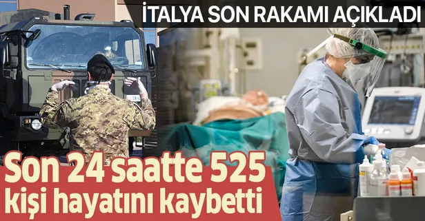 Son dakika: İtalya'da Kovid-19'dan ölenlerin sayısı 15 bin 887'ye yükseldi