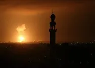 Son dakika: İsrail Gazzeye yeniden saldırdı!