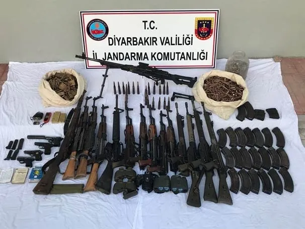 Dicle'de geniş kapsamlı terör operasyonu-6