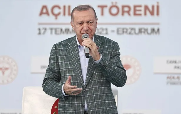 Başkan Erdoğan'dan Erzurum'da toplu açılış töreninde önemli açıklamalar-2