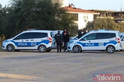 Antalya’nın Kepez ilçesinde bir otomobilin bagajından erkek cesedi çıktı! Darp edilerek öldürülmüş