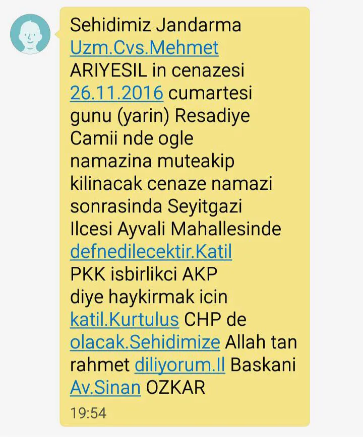 CHP'den şehit cenazesinde eylem planı-1
