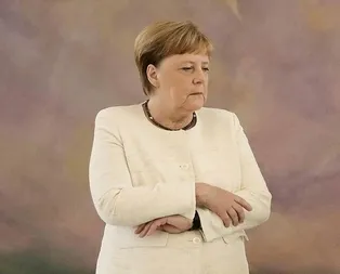 Merkel’den ’hastalık’ iddialarına yanıt!