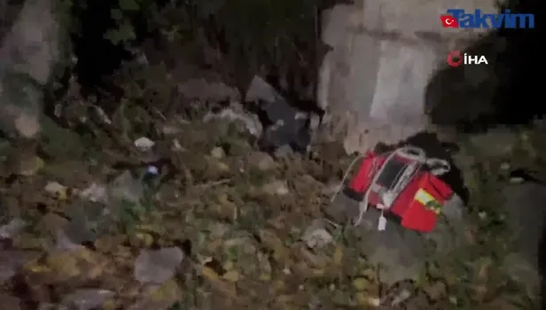 İznik surlarında ceset bulundu