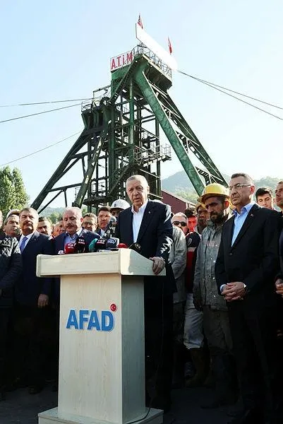 SON DAKİKA: Başkan Recep Tayyip Erdoğan'dan maden faciasının yaşandığı Bartın Amasra'da önemli açıklamalar-6