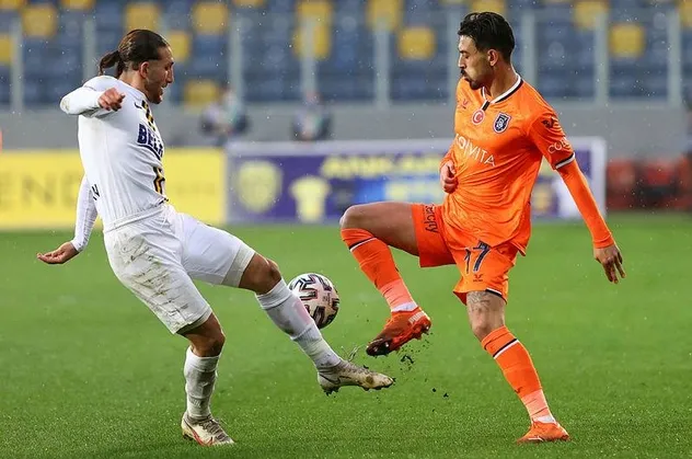 Ankaragücü 1-2 Başakşehir | MAÇ SONUCU