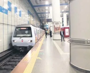 Sürücüsüz metro geliyor