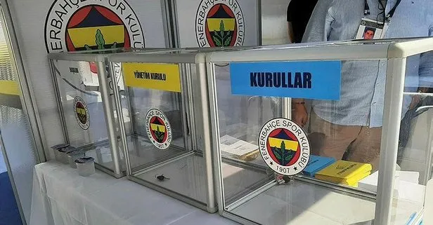 Fenerbahçe’de Ali Koç 6 bin 459 oyla yeniden başkanlığa seçildi
