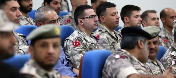 Türkiye-Katar askeri tatbikatı sona erdi