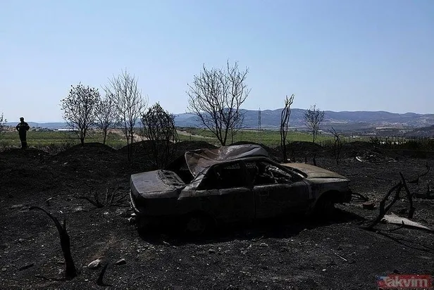 Rodos ağlıyor: Yangının boyutu ortaya çıkan görüntülerle gözler önüne serildi!-1
