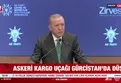 Başkan Erdoğan: Uçağın enkazına ulaşılmaya çalışılıyor