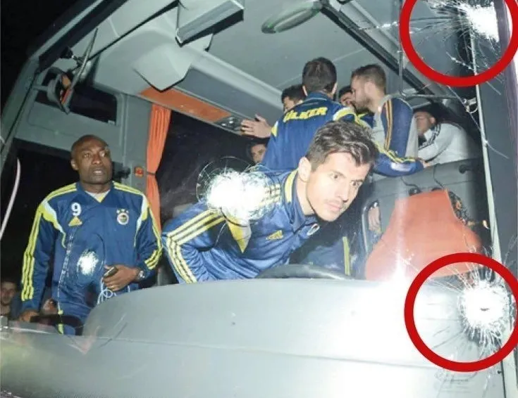Fenerbahçe takım otobüsüne Trabzon’daki saldırıda 1 kişi tutuklandı!