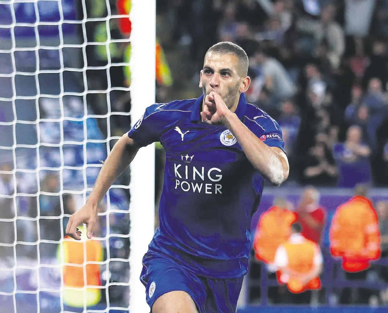 Islam Slimani atağı