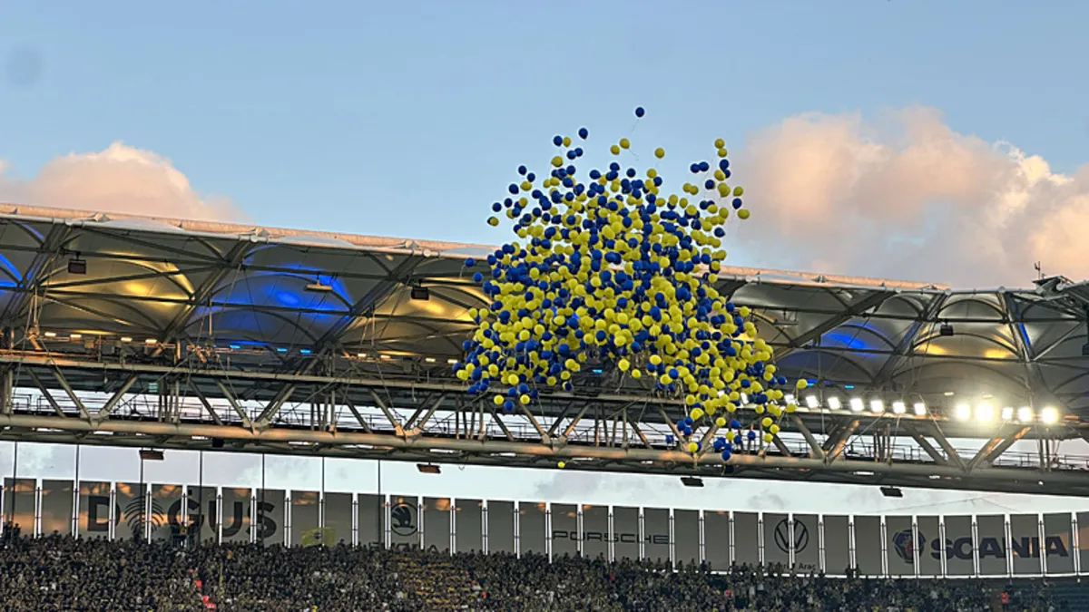 Fenerbahçe'den Duygu Özdin için 1907 balon