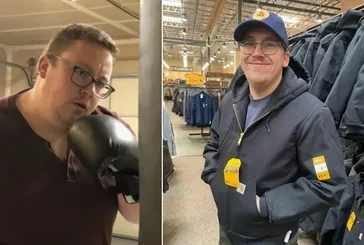 9 ayda 54 kilo verdi: Kilo verme yolculuğundaki ilk adım...