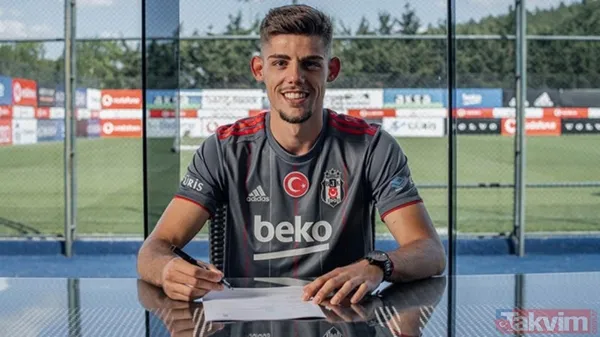 2021-2022 yaz transfer dönemi sona erdi! İşte Beşiktaş, Fenerbahçe, Galatasaray ve Trabzonspor'un bitirdiği transferler... - 12