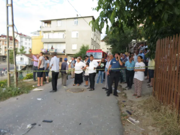 SON DAKİKA! İstanbul Sancaktepe'de 6 katlı binanın 5'inci katında patlama!-3