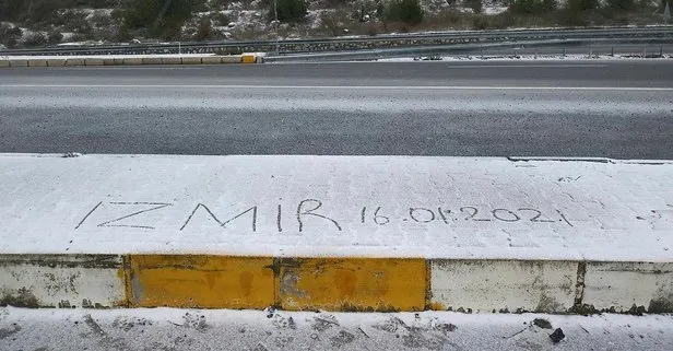 Son dakika: İzmir’in yüksek kesimlerinde kar yağışı başladı! Bergama, Dikili, Aliağa, Kemalpaşa... | HAVA DURUMU