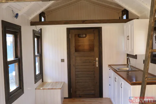 'Bunu Rizeli Den Başkası Yapamaz' Faruk Arıcı İse, "Bu Evi Yaylaya Giderken Götür Kal Sonra İnerken İndir. Böyle Bir Evim Olsun Herkes İster. Bunu Rizeli Den...