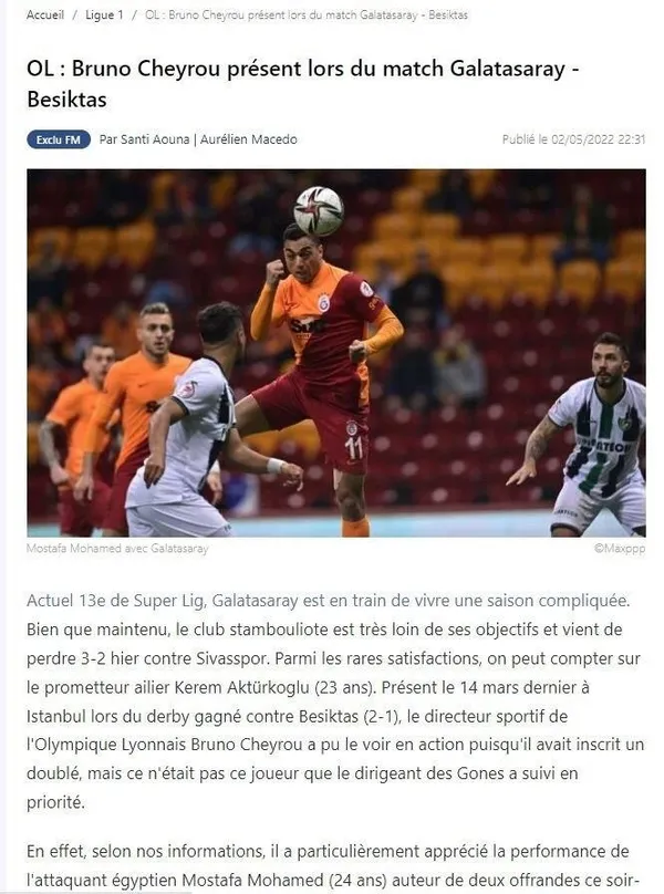 Galatasaray'a transfer müjdesi: Fransızlar Mostafa Mohamed için geliyor-2