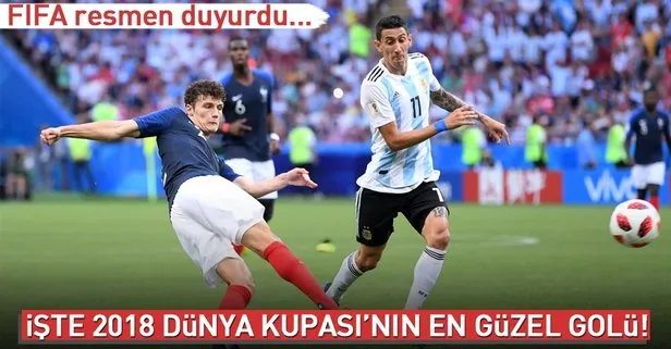 Dünya Kupası'nın en güzel golü açıklandı