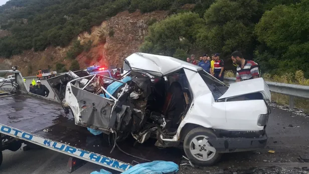 Isparta - Konya karayolunda feci kaza! Aynı aileden 3 kişi hayatını kaybetti-5