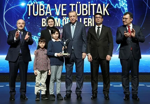 Başkan Erdoğan'dan TÜBİTAK ve TÜBA Ödülleri töreninde önemli açıklamalar-4