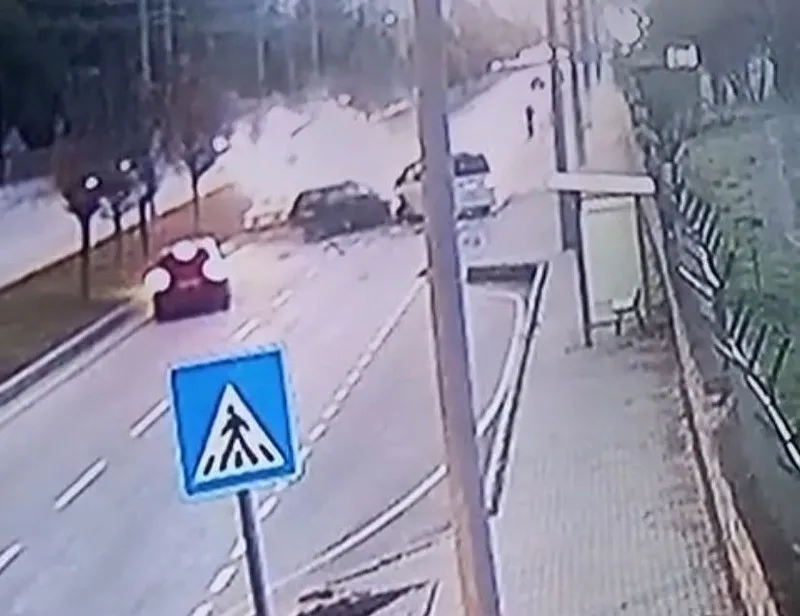 Burdur’da caddeye atlayan kedi kazaya sebep oldu: 2 kişi hayatını kaybetti