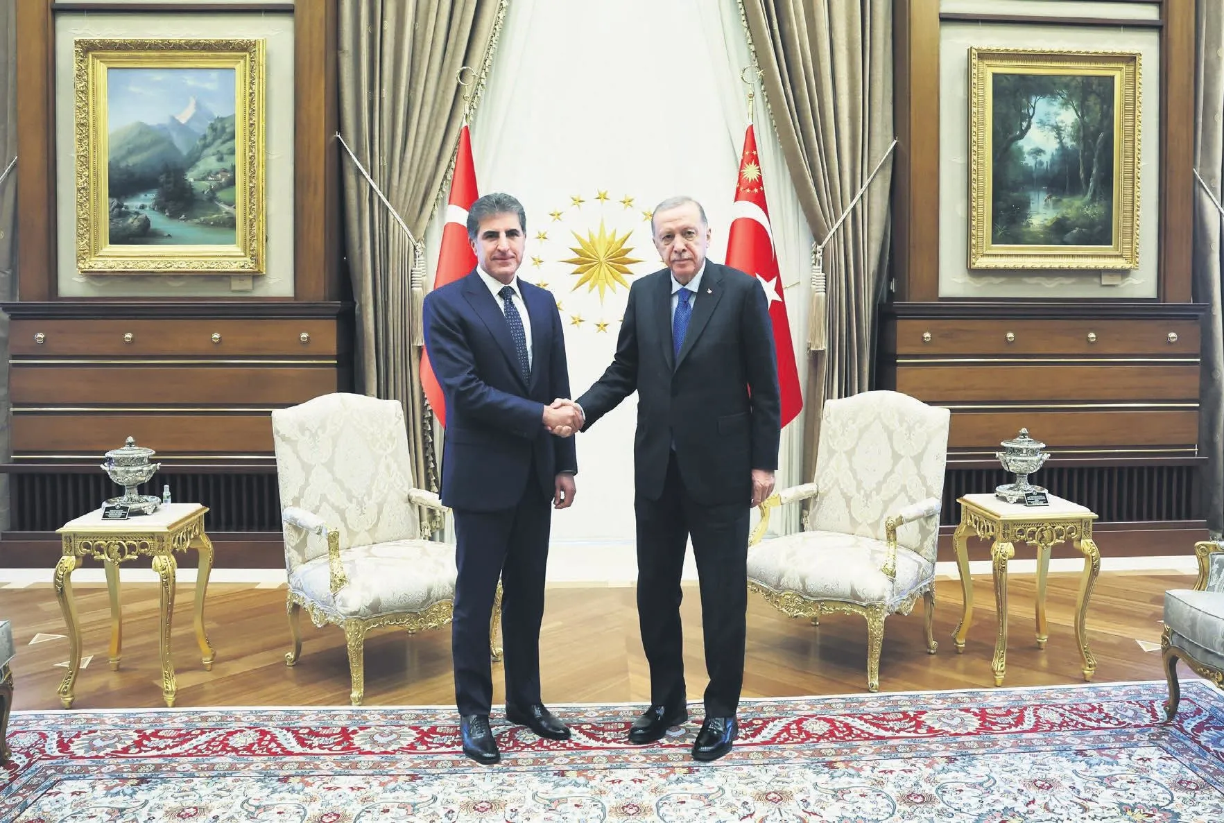 Teröre karşı el ele