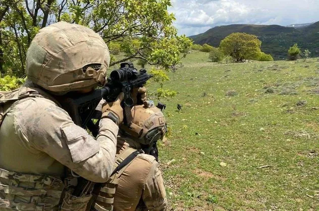 Eren Abluka-9 Şehit Jandarma Astsubay Çavuş Ferdican Altunkaş Operasyonu başladı: 551 personel 37 tim katılıyor!
