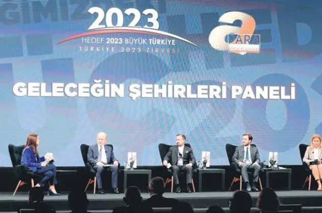 Türkiye'nin 2023 hedefleri Sabah Gazetesi ile A Para tarafından düzenlenen 3. Türkiye 2023 Zirvesi'nde masaya yatırıldı
