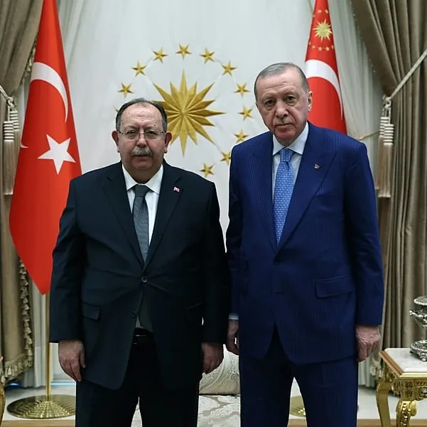 Başkan’dan bir kabul daha