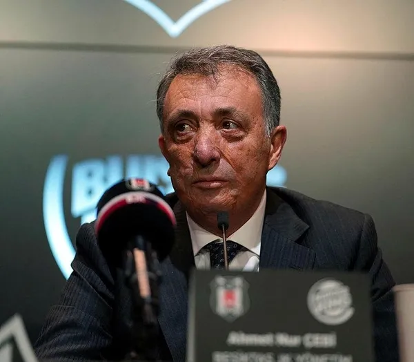 Beşiktaş Başkanı Ahmet Nur Çebi camiaya mesaj gönderdi! "Şampiyon olacağız"-1