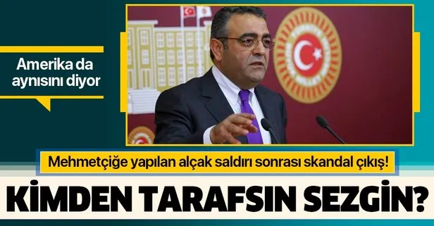 Alcak Saldiri Sonrasi Skandal Aciklama Sanal Basin