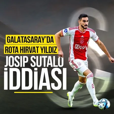 Galatasaray’dan savunma hamlesi: Hedef Sutalo